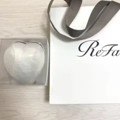 リファ ReFa ハートブラシ オーロラホワイト 袋付き