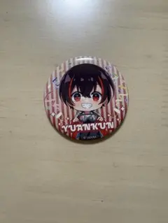 カラフルピーチ ゆあんくん 缶バッジ ぷぴぱ - メルカリ