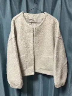 ボアジャケット　レディース