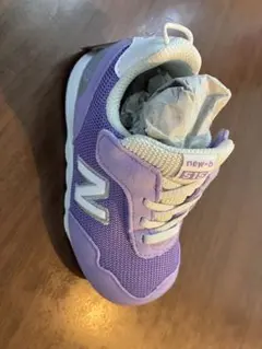 New Balance 515 キッズベビーシューズ パープルのサムネイル