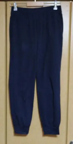 UNIQLO エアリズム ネイビー ジョガーパンツ M
