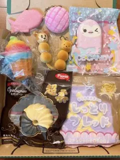 スクイーズ　まとめ売り　BLOOM picnic J. dream セット