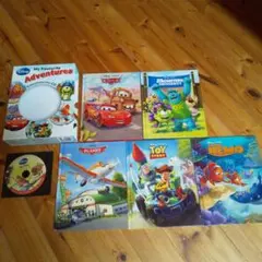【美品】Disney　My favorite adventures 　本＆ＣＤ
