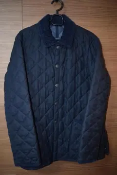 【Barbour】ウールキルティングジャケット
