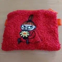 ムーミン もふもふ ポーシェット リトルミイ