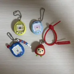 たまごっち ガチャガチャ4個セット