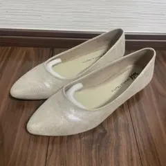 WA ORiental TRaffic パンプス ゴールド　サイズ41のサムネイル