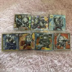 ウルトラマン　ウエハースシールセット