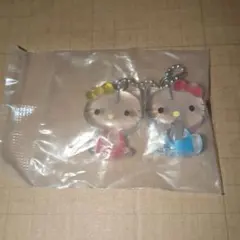 サンリオ　なかよしドロップチャーム　ハローキティー　ハローミミィ