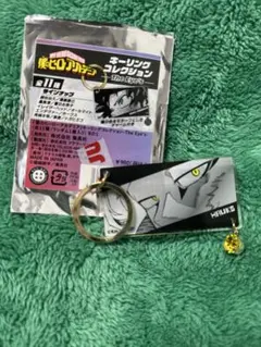 ヒロアカ キーリングコレクション -The Eye's- ホークス