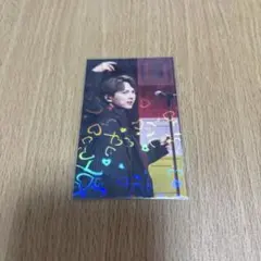 M!LK 吉田仁人 ライブ写真ホログラムトレカ