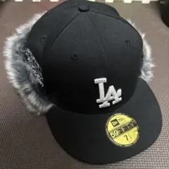 New Era 59FIFTY ロサンゼルス・ドジャース キャップ 7 1/2