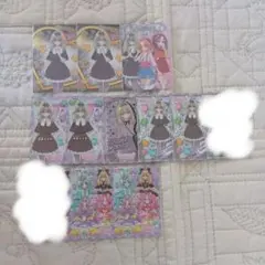 名探偵プリキュア カード シール