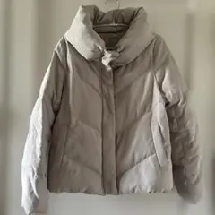 新品タグ付き】UNFILO アンフィーロ【ストール付き】ショートダウン 