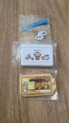 サンリオキャラクター ミニランチBOX、スプーン&フォーク2点セット