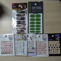 100均 ネイルシール まとめ売り