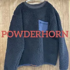 パウダーホーン マウンテニアリング　ボアプルオーバー