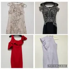 キャバドレス ローブドフルール an Andy まとめ売り 4点セット