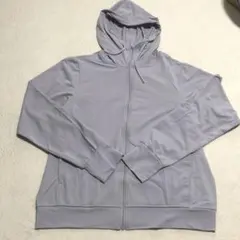 UNIQLO AIRism UVカットメッシュパーカー L
