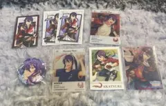 あんスタ 神崎颯馬 缶バッジ＆カードセット