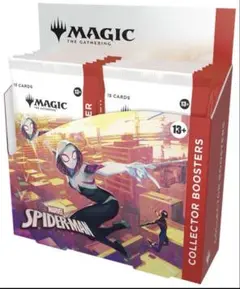 スパイダーマン　MTG コレクターブースター　英語　1BOX