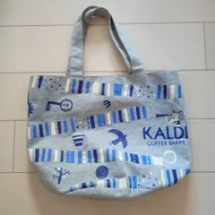 KALDI グレー ミニトートバッグ