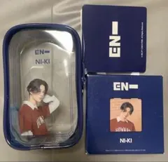 ENHYPEN 口紅ポーチ ニキ NI-KI - メルカリ