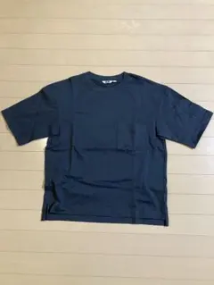 UNIQLO U クルーネックTシャツ ネイビー　メンズ XS ユニクロ