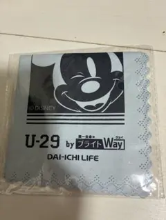 ディズニー ミッキーマウス U-29 スマホクリーナー