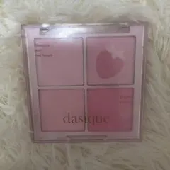dasique パウダーチーク 4色パレット