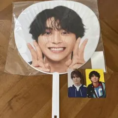 timelesz 佐藤勝利 うちわ トレカ