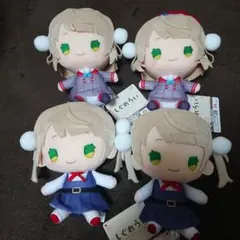 しぐれうい BIGぬいぐるみ ４点セット