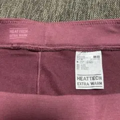 HEATTECH EXTRA WARM Mサイズ ピンクレギンス