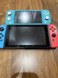 Nintendo Switch Switch lite本体 2台セットのサムネイル
