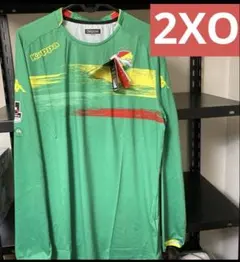 2XO ユニフォーム　長袖　シャツ　ジェフ千葉 グリーン　グッズ　ウエアのサムネイル