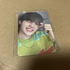 treasure メンバーシップ fcトレカ　ドヨン