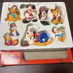 ディズニー アンティーク　オーナメントセット