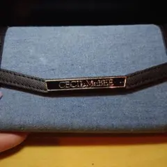 CECIL McBEE スマホケース 手帳型のサムネイル