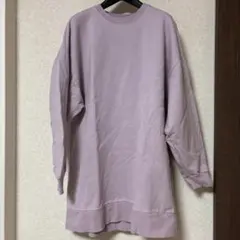 チュニック丈　スウェットのサムネイル