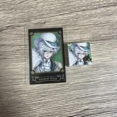 にじさんじ ハロウィン 2024 チェキ風カード 叢雲カゲツ