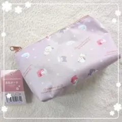 新品☆ポーチ☆舟形☆マチ付☆サンリオ☆マイメロ☆クロミ☆ポチャッコ☆シナモロール