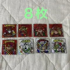 紅白ビックリマン　８枚セット