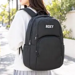ROXY リュック ブラック バックパック 中古のサムネイル
