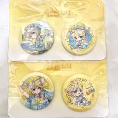 【即日発送】鏡音レン 缶バッジセット 韓国 ソウル ポップアップ 海外限定