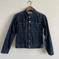 ダークブルーデニムジャケット