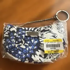 JIM THOMPSON ポーチ財布チェーン付キャンバス新品タグ付ジムトンプソン