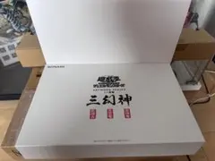遊戯王 三幻神 ミニ掛軸 オシリス オベリスク ラー 受注限定 墨絵