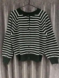 【新品未使用】studio CLIP ニットカーディガン