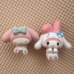 マイメロディ フィギュア 2体セット
