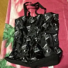スヌーピー エコバッグ 黒　非売品